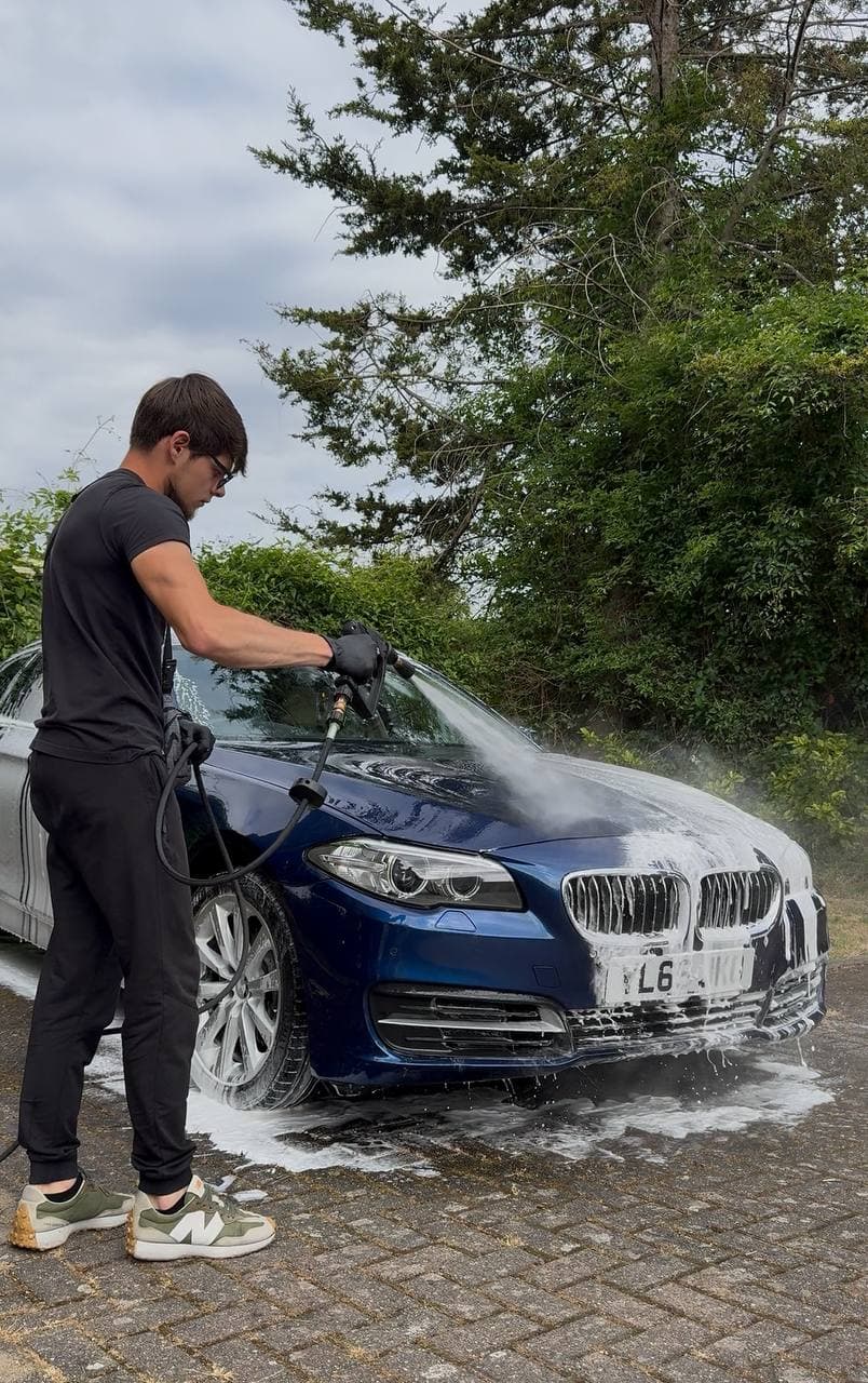 bmw wash